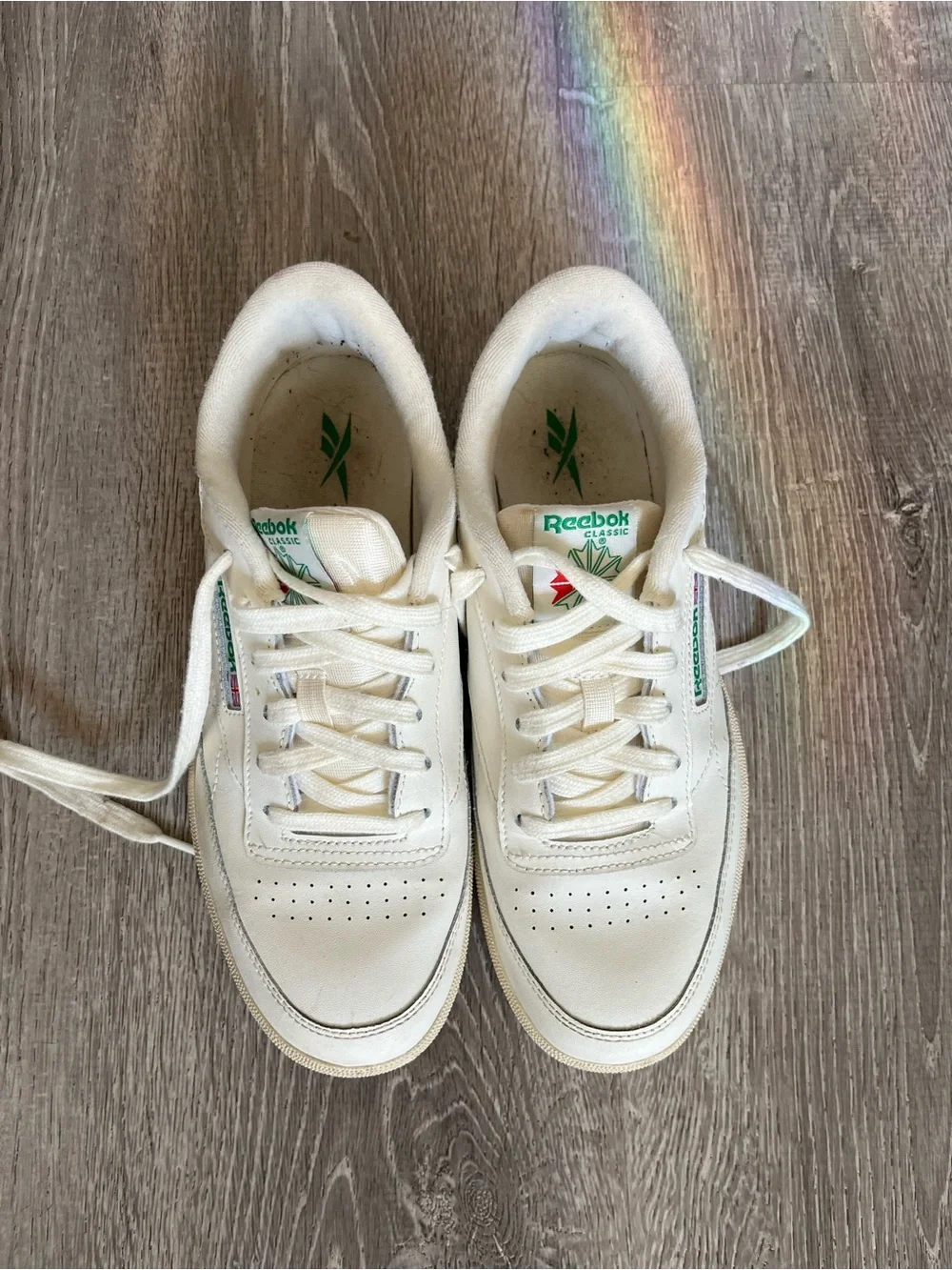 Reebok Club C 85 Vintage Shoes Size 6